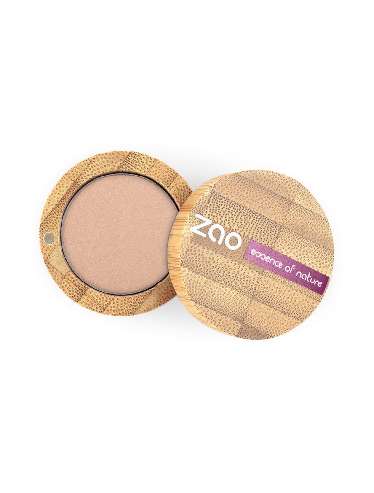 Ombre à paupières nacrée Bio - Sable doré 105 3 grammes - Zao Make-up Ombre à paupières nacrée Bio - Sable doré 105 3 grammes - Zao Make-up