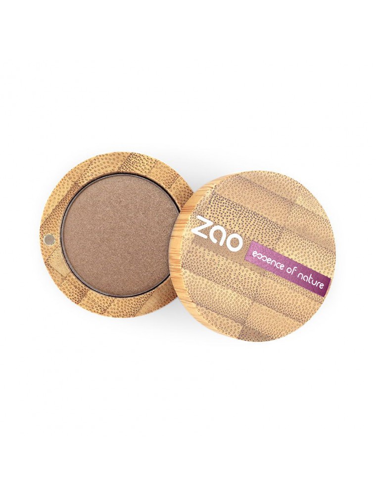 Ombre à paupières nacrée Bio - Bronze 106 3 grammes - Zao Make-up Ombre à paupières nacrée Bio - Bronze 106 3 grammes - Zao Make-up