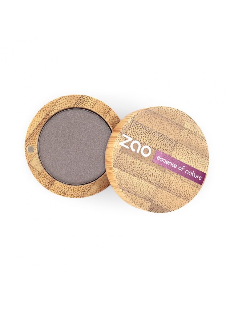 Ombre à paupières nacrée Bio - Brun gris 107 3 grammes - Zao Make-up Ombre à paupières nacrée Bio - Brun gris 107 3 grammes - Zao Make-up