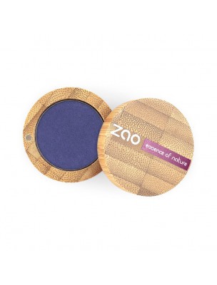Image de Ombre à paupières nacrée Bio - Bleu saphir 112 3 grammes - Zao Make-up depuis Ombres à paupières et fixateurs