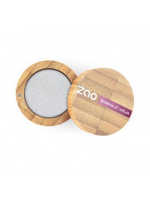 Image de Ombre à paupières nacrée Bio - Argent 114 3 grammes - Zao Make-up depuis Ombres à paupières et fixateurs