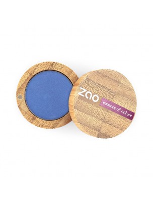 Image de Ombre à paupières nacrée Bio - Bleu Roy 120 3 grammes - Zao Make-up depuis Ombres à paupières et fixateurs
