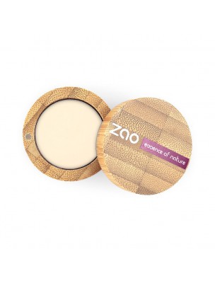 Image de Ombre à paupières mate Bio - Ivoire 201 3 grammes - Zao Make-up depuis Ombres à paupières et fixateurs