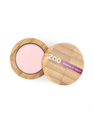 Image de Ombre à paupières mate Bio - Vieux rose doré 204 3 grammes - Zao Make-up depuis Ombres à paupières et fixateurs