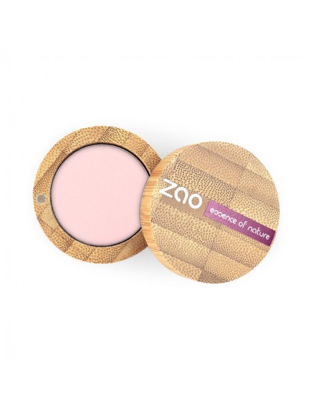 Ombre à paupières mate Bio - Vieux rose doré 204 3 grammes - Zao Make-up Ombre à paupières mate Bio - Vieux rose doré 204 3 grammes - Zao Make-up