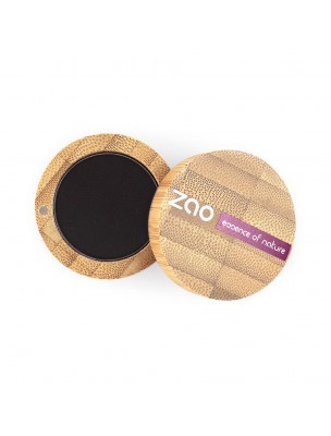 Image de Ombre à paupières mate Bio - Noir 206 3 grammes - Zao Make-up depuis Ombres à paupières et fixateurs