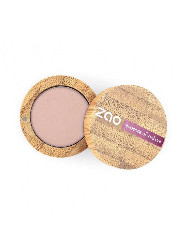 Ombre à paupières mate Bio - Nude 208 3 grammes - Zao Make-up