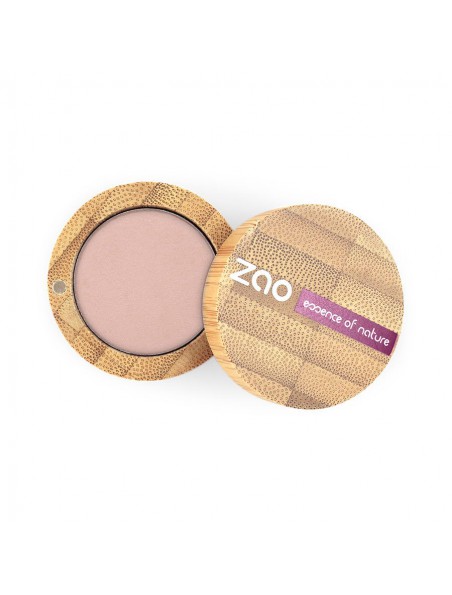 Ombre à paupières mate Bio - Nude 208 3 grammes - Zao Make-up Ombre à paupières mate Bio - Nude 208 3 grammes - Zao Make-up