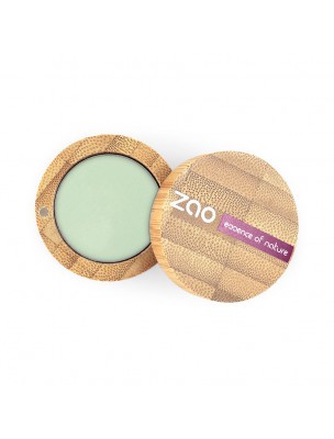Image de Ombre à paupières mate Bio - Vert d'eau 214 3 grammes - Zao Make-up depuis Ombres à paupières et fixateurs