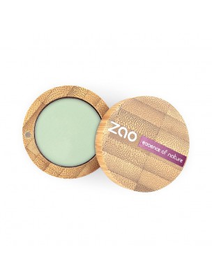Image de Organic Matte Eyeshadow - Water Green 214 3 grams Zao Make-up depuis Eye shadows and fixers