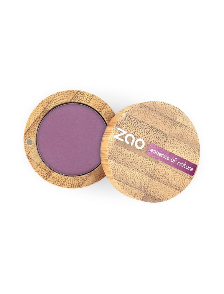 Ombre à paupières mate Bio - Violet pourpre 215 3 grammes - Zao Make-up Ombre à paupières mate Bio - Violet pourpre 215 3 grammes - Zao Make-up