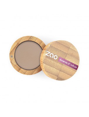 Image de Organic Eyebrow Powder - Blonde 260 3 grams - Zao Make-up depuis Natural powder to structure your eyebrows