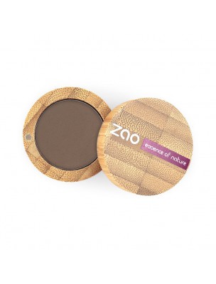 Image de Organic Eyebrow Powder - Brown 262 3 grams Zao Make-up depuis Natural powder to structure your eyebrows