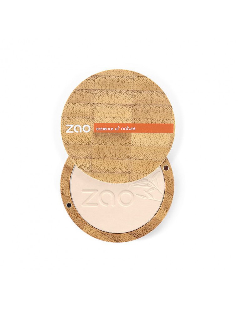 Image principale de la modale pour Poudre Compacte Bio - Ivoire 301 9 grammes - Zao Make-up