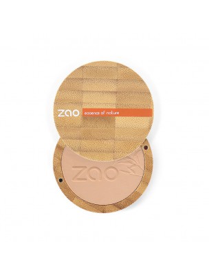 Image de Organic Compact Powder - Brown Beige 303 9 grams - Zao Make-up depuis Mineral powders for complexion