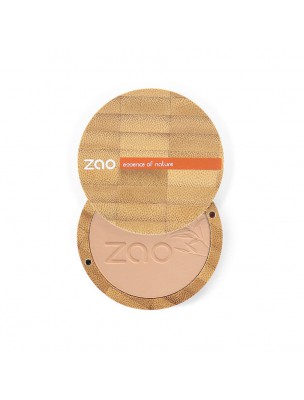 Image de Poudre Compacte Bio - Brun beige 303 9 grammes - Zao Make-up depuis Achetez les produits Zao Make-up à l'herboristerie Louis (5)