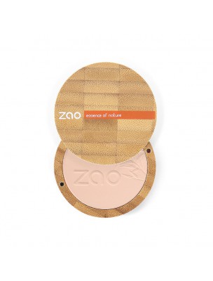 Image de Poudre Compacte Bio - Capuccino 304 9 grammes - Zao Make-up depuis Commandez les produits Zao Make-up à l'herboristerie Louis