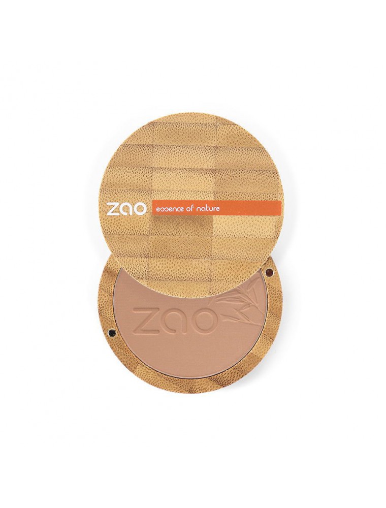 Image principale de la modale pour Poudre Compacte Bio - Chocolat au lait 305 9 grammes - Zao Make-up