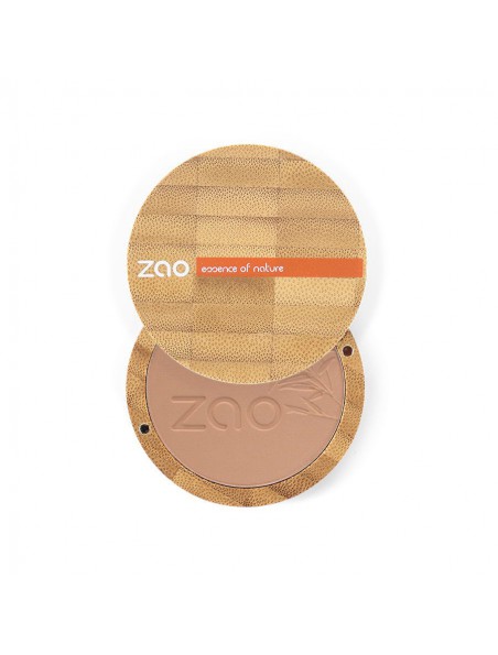 Image principale de Poudre Compacte Bio - Chocolat au lait 305 9 grammes - Zao Make-up