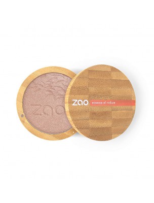 Image de Shine-up Powder Bio - Champagne rosé 310 9 grammes - Zao Make-up via Fard à joues Bio - Corail doré Zao Make-up