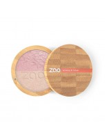 Image de Shine-up Powder Bio Duo - Rose et Or 311 9 grammes - Zao Make-up depuis Découvrez nos Blushs et Enlumineurs naturels de qualité - Achetez maintenant