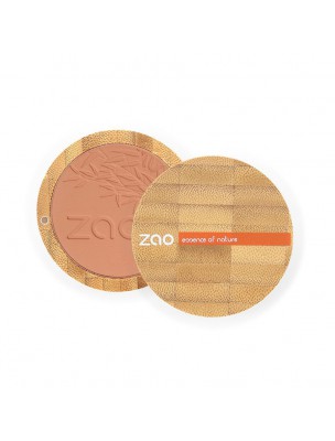 Image de Organic Blush - Brick Red 324 9 grams - Wild Ferns Zao Make-up depuis Make-up range dedicated to the complexion