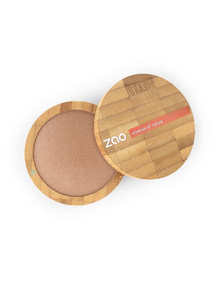 Image principale de la modale pour Terre cuite minérale Bio - Cuivre doré 341 15 grammes - Zao Make-up