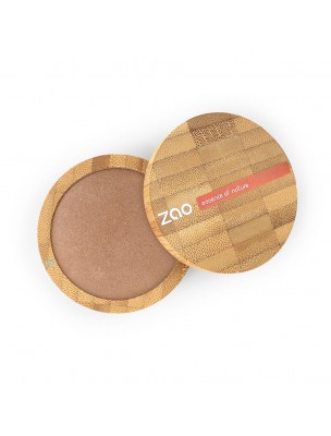 Image de Organic Mineral Clay - Copper Bronze 342 15 grams - Zao Make-up depuis Organic blushes and illuminators and their refills