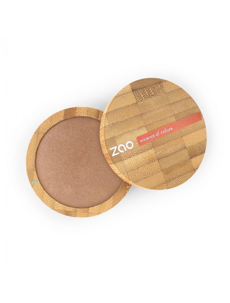 Terre cuite minérale Bio - Bronze cuivré 342 15 grammes - Zao Make-up