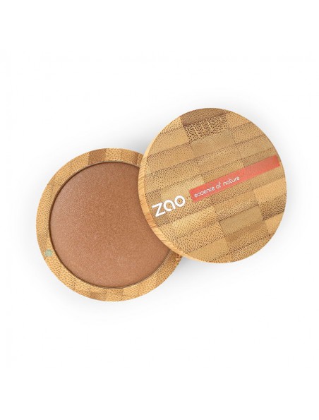 Terre cuite minérale Bio - Bronze doré 343 15 grammes - Zao Make-up Terre cuite minérale Bio - Bronze doré 343 15 grammes - Zao Make-up