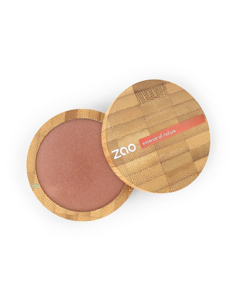 Image principale de la modale pour Terre cuite minérale Bio - Cuivre rouge 345 15 grammes - Zao Make-up