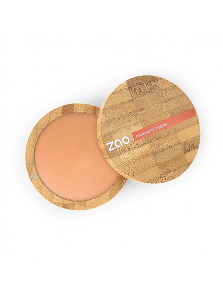 Image principale de Terre cuite minérale Bio - Eclat naturel 347 15 grammes - Zao Make-up