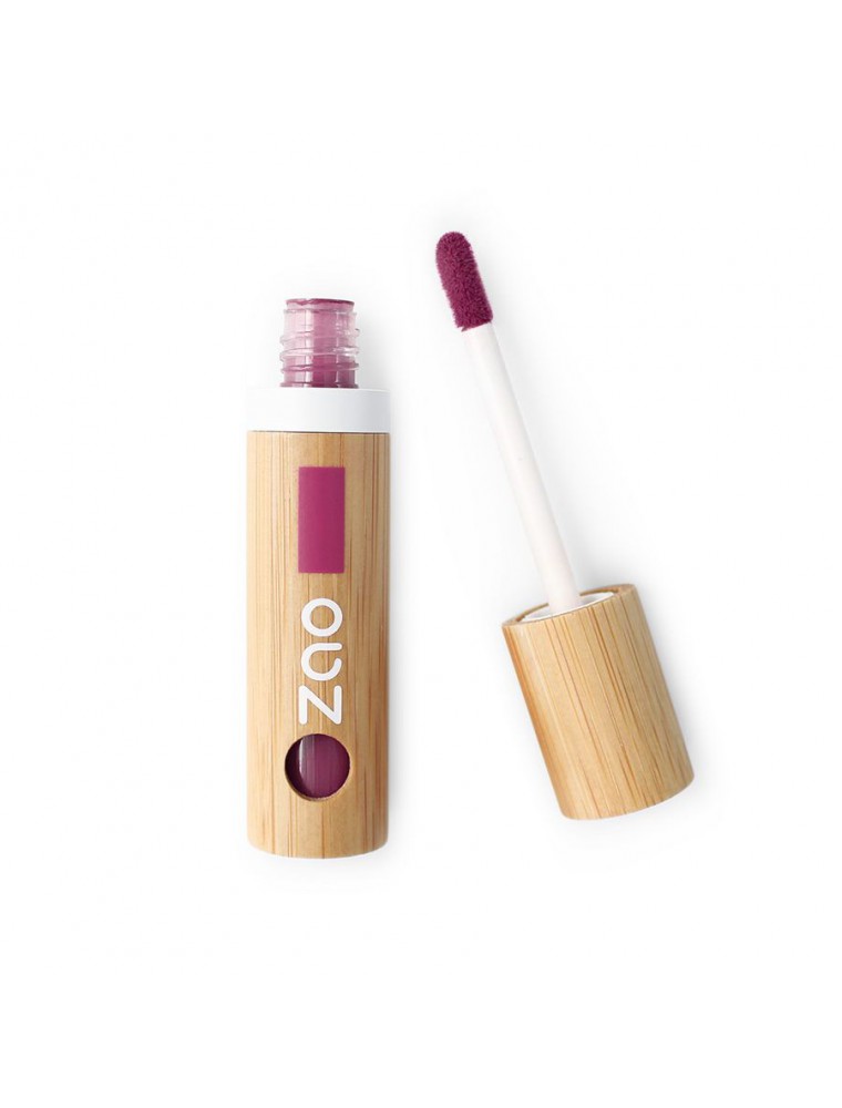 Image principale de la modale pour Encre à lèvres Bio - Bordeaux chic 442 3,8 ml - Zao Make-up