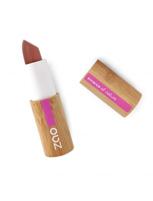 Image de Rouge à lèvres Mat Bio - Nude hâlé 467 3,5 grammes - Zao Make-up depuis Résultats de recherche pour "Beurre de Karit"