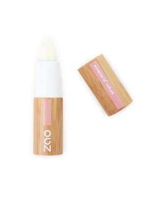 Image de Organic Lip Balm Stick - Lip Care 481 3,5 grams - Zao Make-up depuis Moisturizing and exfoliating lip care