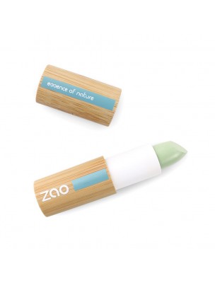 Image de Correcteur Bio - Vert Anti-rougeurs 499 3,5 grammes - Zao Make-up depuis Correcteurs et bases bio pour une couvrance naturelle de votre peau