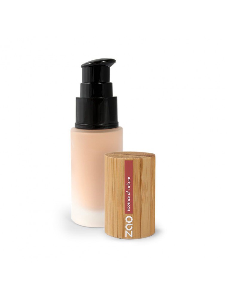 Soie de teint Bio - Beige clair 713 30 ml - Zao Make-up Soie de teint Bio - Beige clair 713 30 ml - Zao Make-up