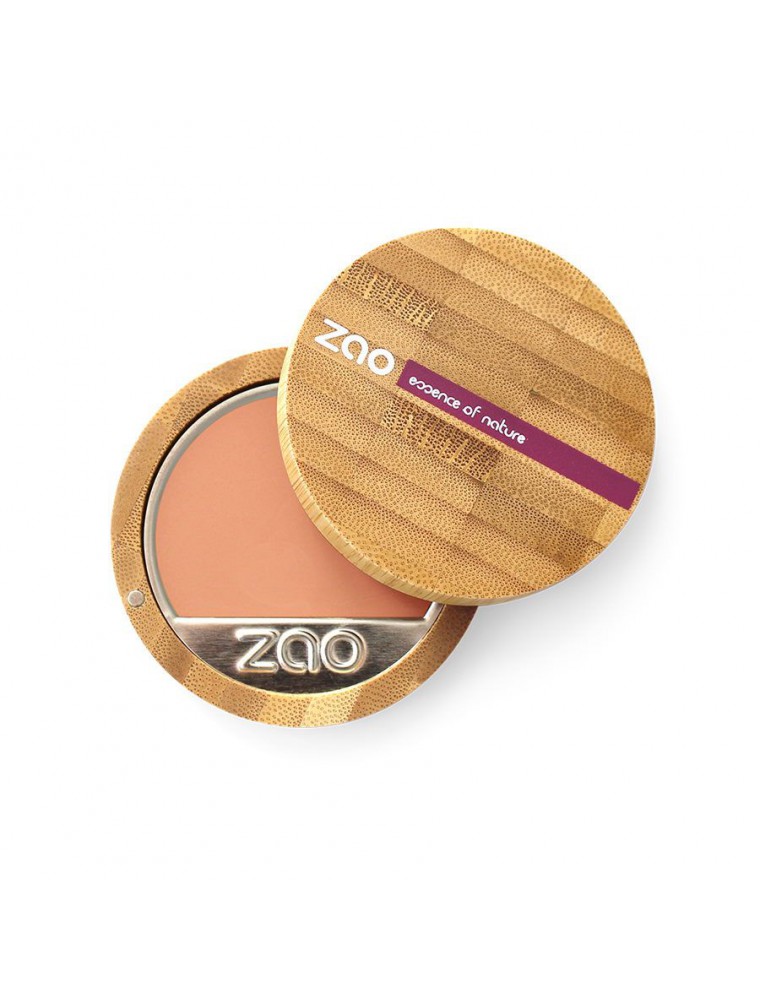 Fond de Teint Compact Bio - Pétale de rose 732 6 grammes - Zao Make-up Fond de Teint Compact Bio - Pétale de rose 732 6 grammes - Zao Make-up