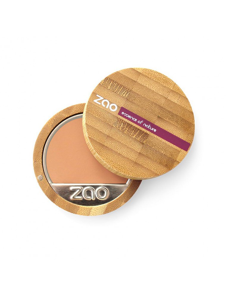 Fond de Teint Compact Bio - Neutre 733 6 grammes - Zao Make-up Fond de Teint Compact Bio - Neutre 733 6 grammes - Zao Make-up