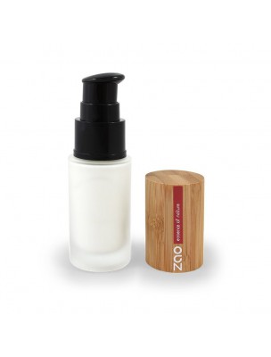 Image de Sublim'Soft Bio - 750 30 ml - Zao Make-up depuis Unifier naturellement le teint grâce à une large gamme et ses recharges