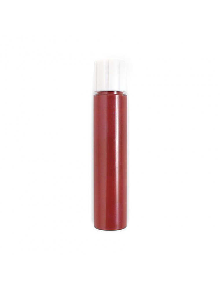 Image principale de la modale pour Recharge Encre à lèvres Bio - Rouge tango 440 3,8 ml - Zao Make-up