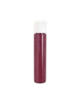 Image de Recharge Encre à lèvres Bio - Bordeaux chic 442 3,8 ml - Zao Make-up depuis Soins pour les lèvres - Produits de phytothérapie et d'herboristerie