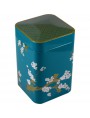 Image de Boite à thé Cerisier Turquoise pour 100 g de thé via Acheter Balade au verger Bio - Thé vert 100g - L'Autre