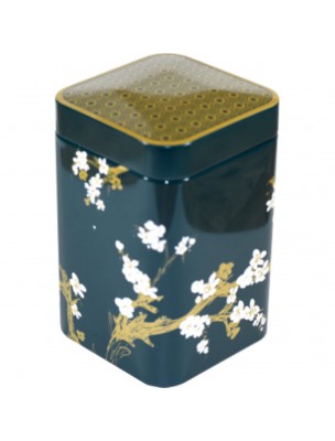 Image de Boîte à thé Cerisier Vert pour 100 g de thé depuis Accessoires pour le thé - Dégustez votre infusion préférée