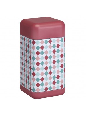 Image de Tea canister Lollipop Losanges for 200 g of tea via Buy Bee Happy Organic - Ayurvedic herbal tea 17 tea bags - Yogi
