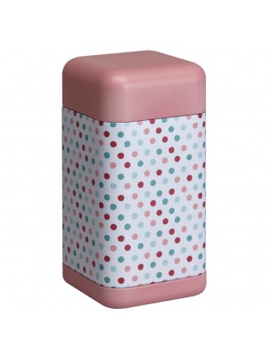 Image de Round Lollipop tea caddy for 200 g of tea depuis Different tea caddies for valuable aroma preservation