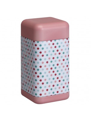 Image de Round Lollipop tea caddy for 200 g of tea via Buy Ispahan - Black and Green Tea 100g - The Other