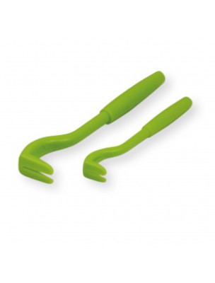 Image 36526 supplémentaire pour Tick Twister Crochets à tiques O'Tom verts - 3 crochets - AniBio