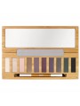 Image de Clin d'oeil n°1 Bio - Palette of 10 eye shadows Zao Make-up via Buy Bamboo Blush Brush 703 - Makeup Accessories - Zao