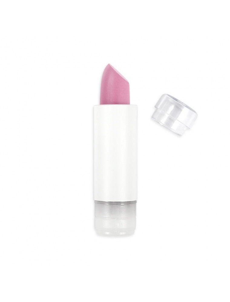 Image principale de la modale pour Recharge Rouge à lèvres Classic Bio - Rose bonbon 461 3,5 grammes - Zao Make-up